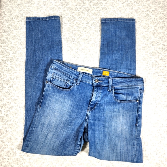 Pilcro and the Letterpress Denim - Pilcro And The Letterpress Straight Leg Denim Jeans Size 31